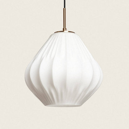 Hanglamp Solbaro in wit
