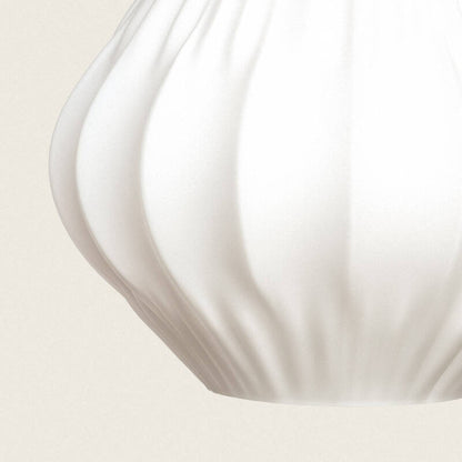Hanglamp Solbaro in wit, sfeerbeeld in het interieur