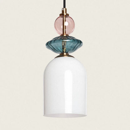 Hanglamp Golvaro meerkleurig