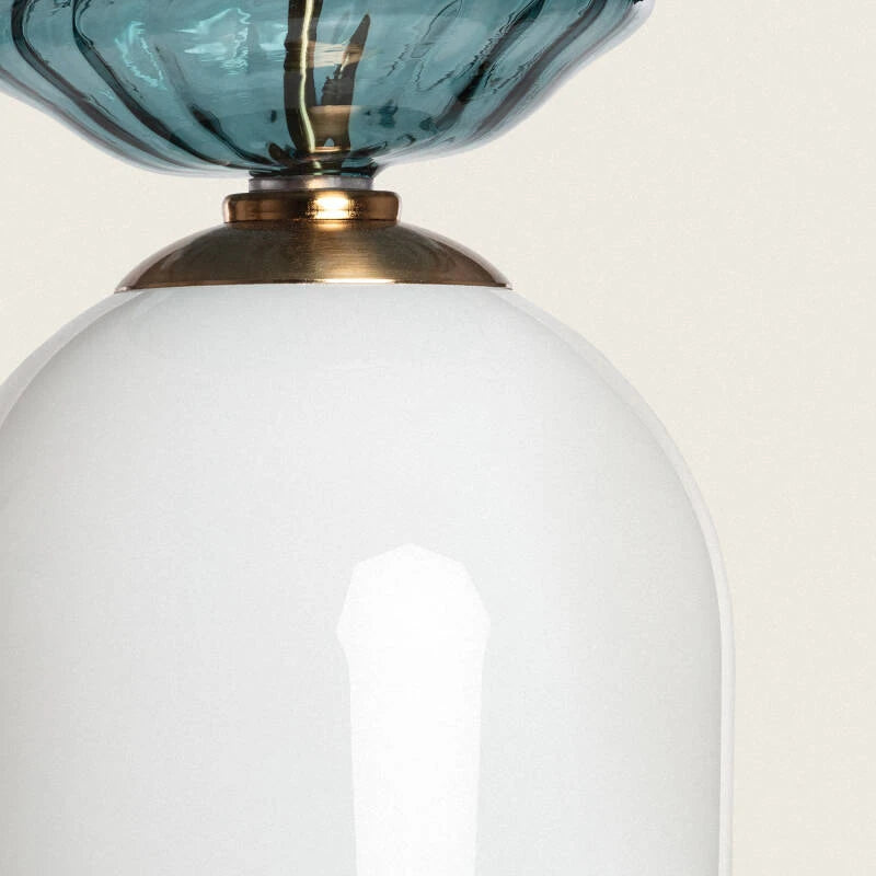 Hanglamp Golvaro meerkleurig, sfeerbeeld in het interieur
