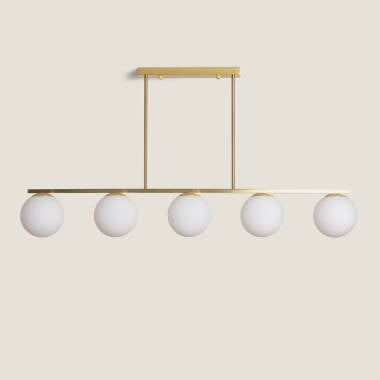 Hanglamp Tavrano gezien vanaf de zijkant