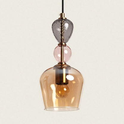 Hanglamp Kimvaro meerkleurig