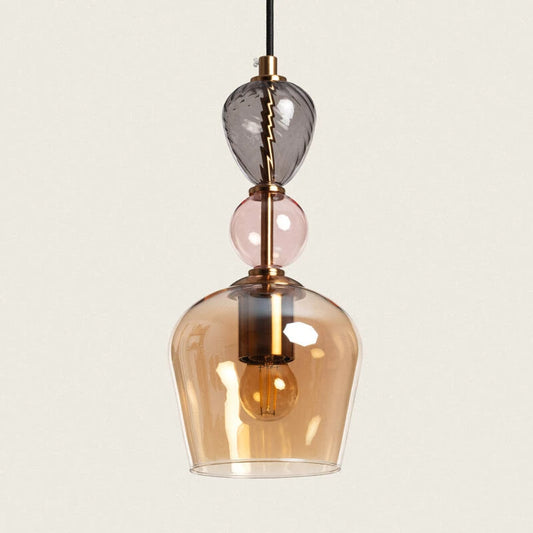 Hanglamp Kimvaro meerkleurig