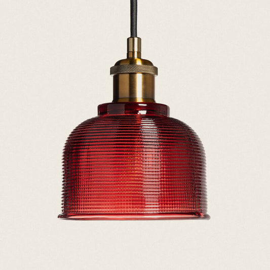 Hanglamp Albravo in rood