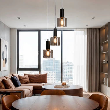 JOLSTARO hanglamp in een interieur