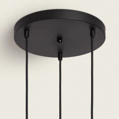 JOLSTARO hanglamp met brandende lichtbronnen