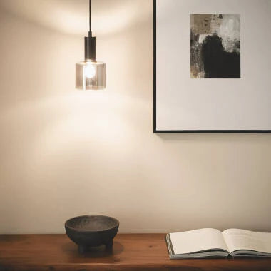 IRBARO hanglamp in een interieur
