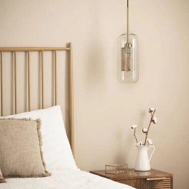 Hanglamp Talvivo in goud, detail 3