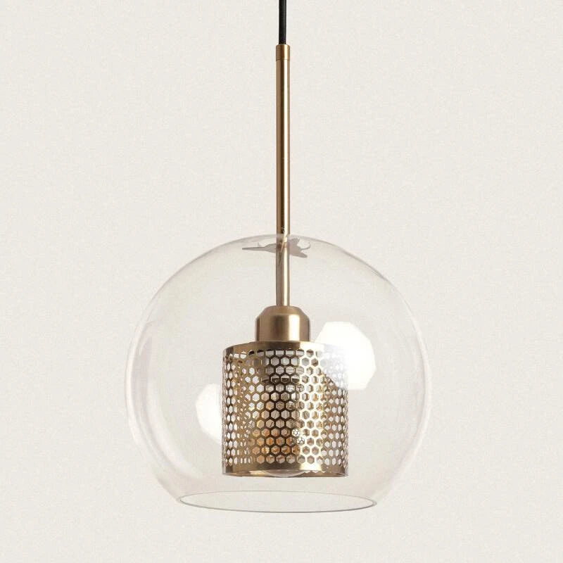 Hanglamp Silmaro in goud
