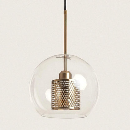 Hanglamp Silmaro in goud