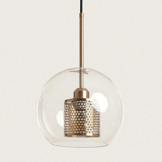 Hanglamp Silmaro in goud