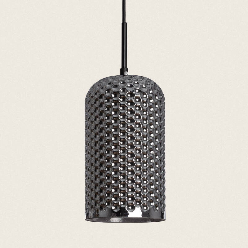 Hanglamp Castrivo in rookgrijs