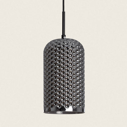 Hanglamp Castrivo in rookgrijs