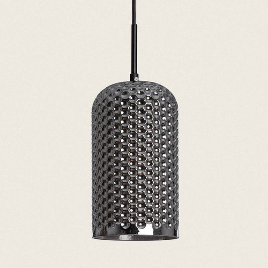 Hanglamp Castrivo in rookgrijs