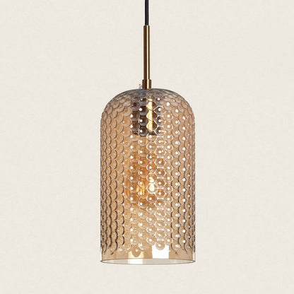 Hanglamp Castrivo in amber