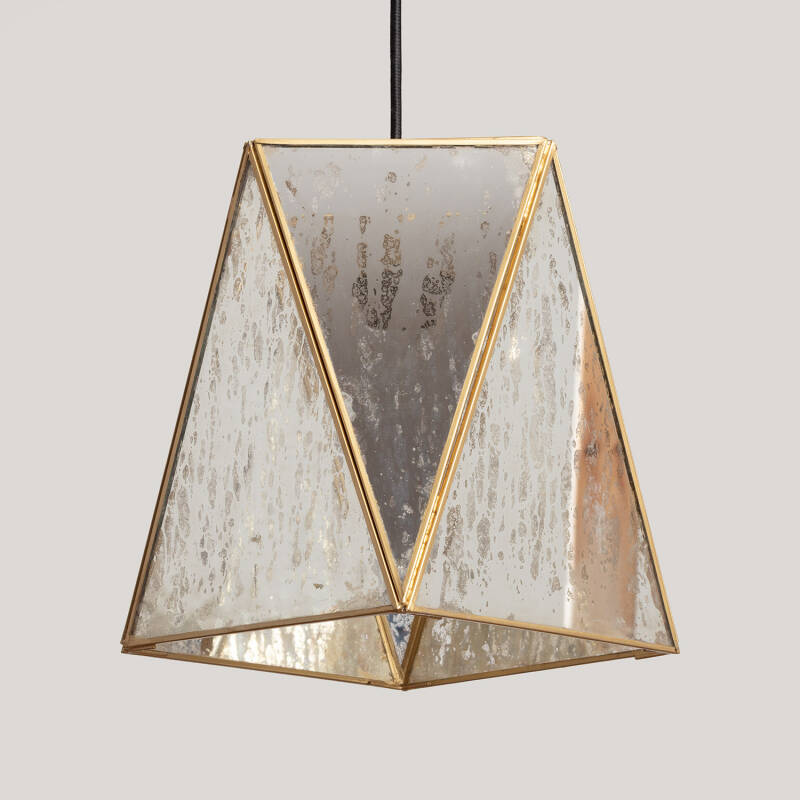 Hanglamp Vernivo in goud