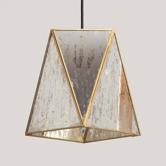 Hanglamp Vernivo in goud