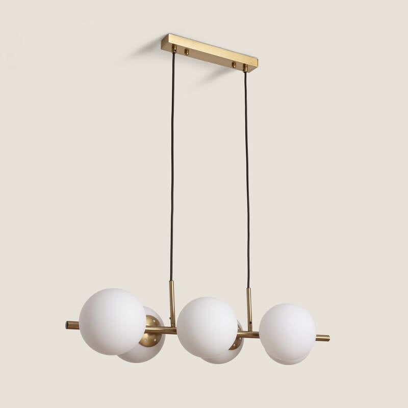 Hanglamp Doltrano in goud