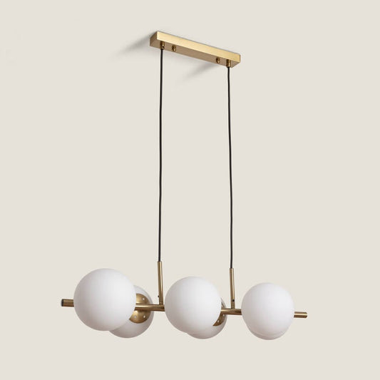 Hanglamp Doltrano in goud