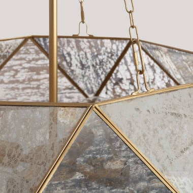 Hanglamp Facetaro zijaanzicht