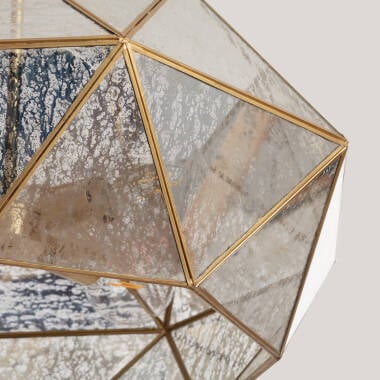Hanglamp Facetaro brandend