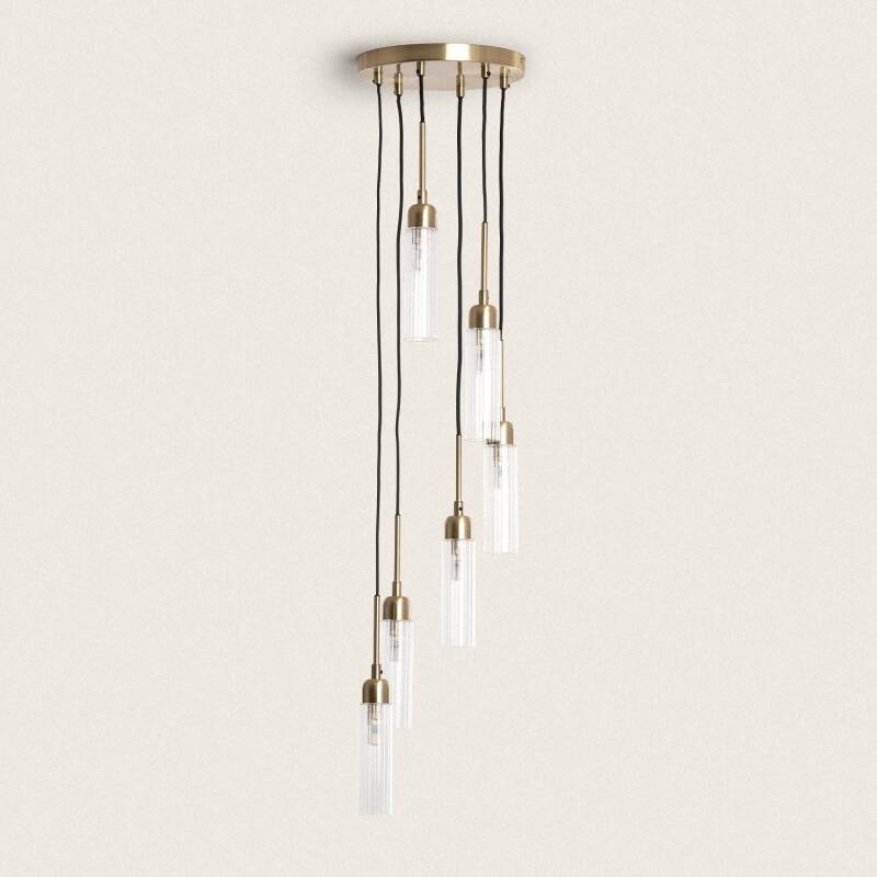 Hanglamp Baltivo in goud