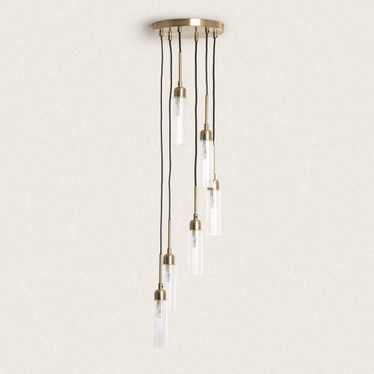Hanglamp Baltivo in goud