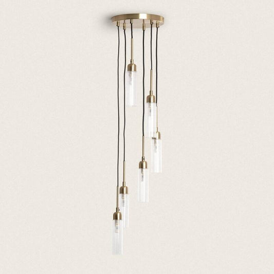 Hanglamp Baltivo in goud