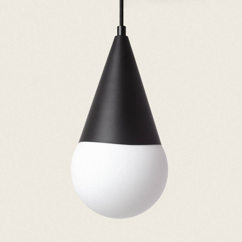 BRINDAVO hanglamp, mat zwart
