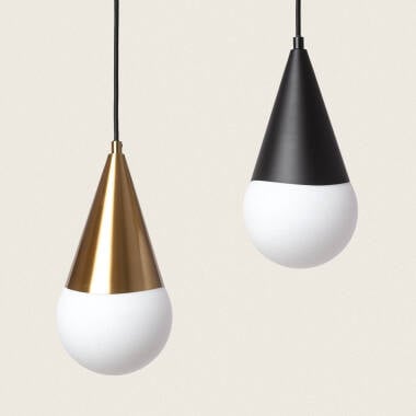 BRINDAVO hanglamp, mat zwart