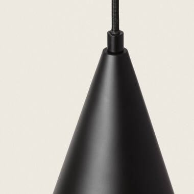 BRINDAVO hanglamp, mat zwart