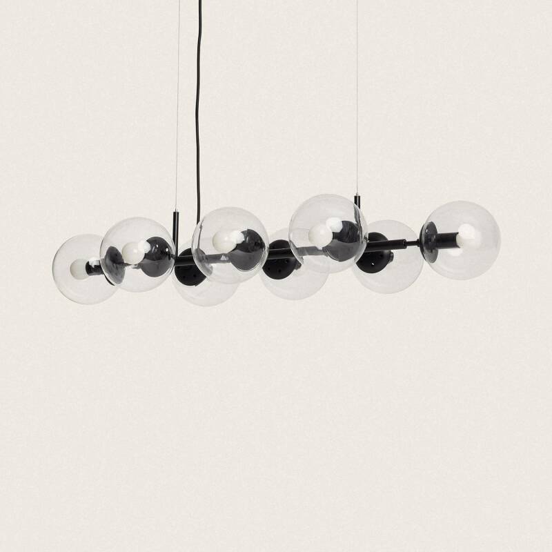 VELCANO hanglamp in zwart