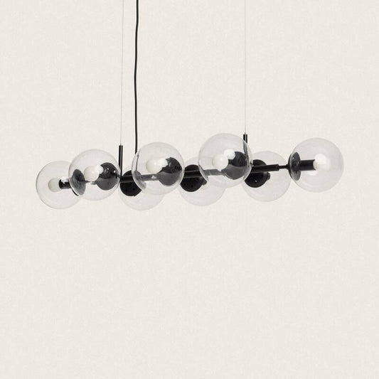 VELCANO hanglamp in zwart