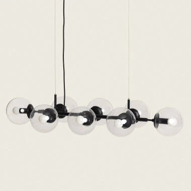 VELCANO hanglamp in zwart, afbeelding 5
