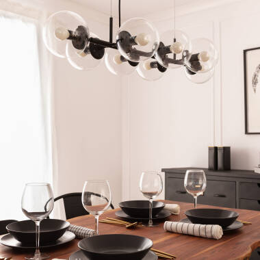 VELCANO hanglamp in zwart, afbeelding 3