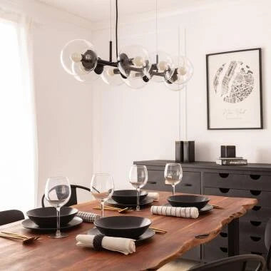 VELCANO hanglamp in zwart, afbeelding 4