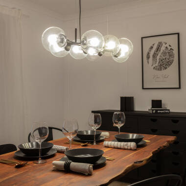 VELCANO hanglamp in zwart, afbeelding 2