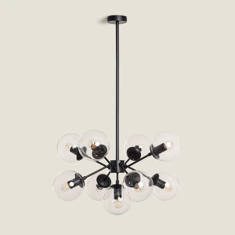 TIRBANO hanglamp in zwart