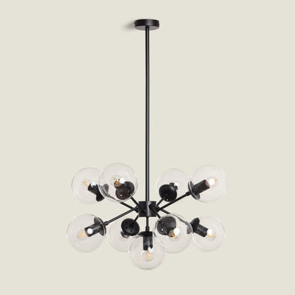 TIRBANO hanglamp in zwart