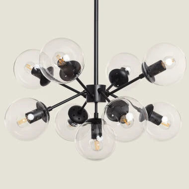 TIRBANO hanglamp in zwart, afbeelding 5