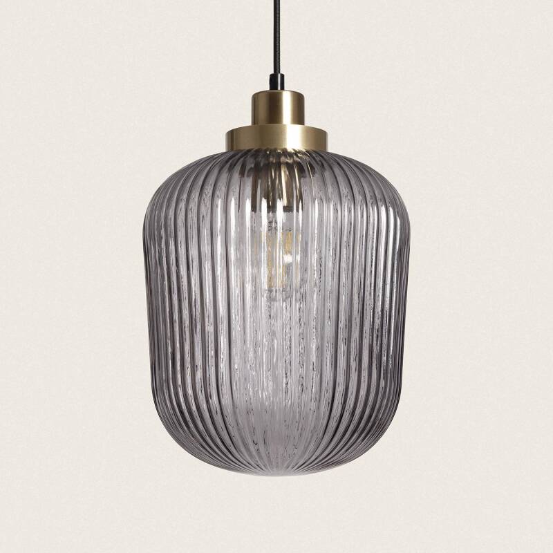 Hanglamp Yevrano in goud