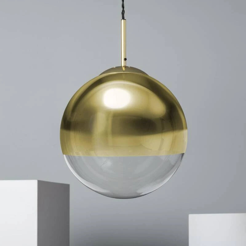 Hanglamp Bolmaro in goud