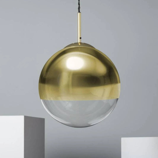 Hanglamp Bolmaro in goud