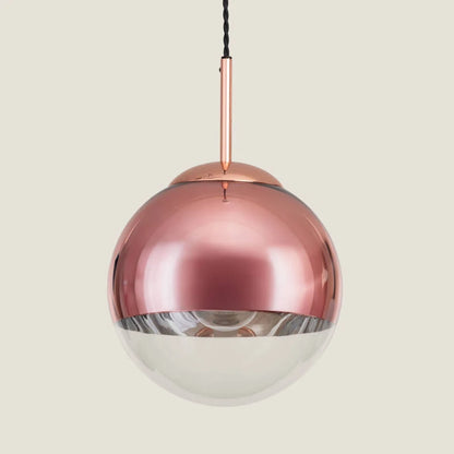 Hanglamp Calmivo in roségoud