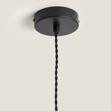 Hanglamp Calmivo in roségoud, detail 4