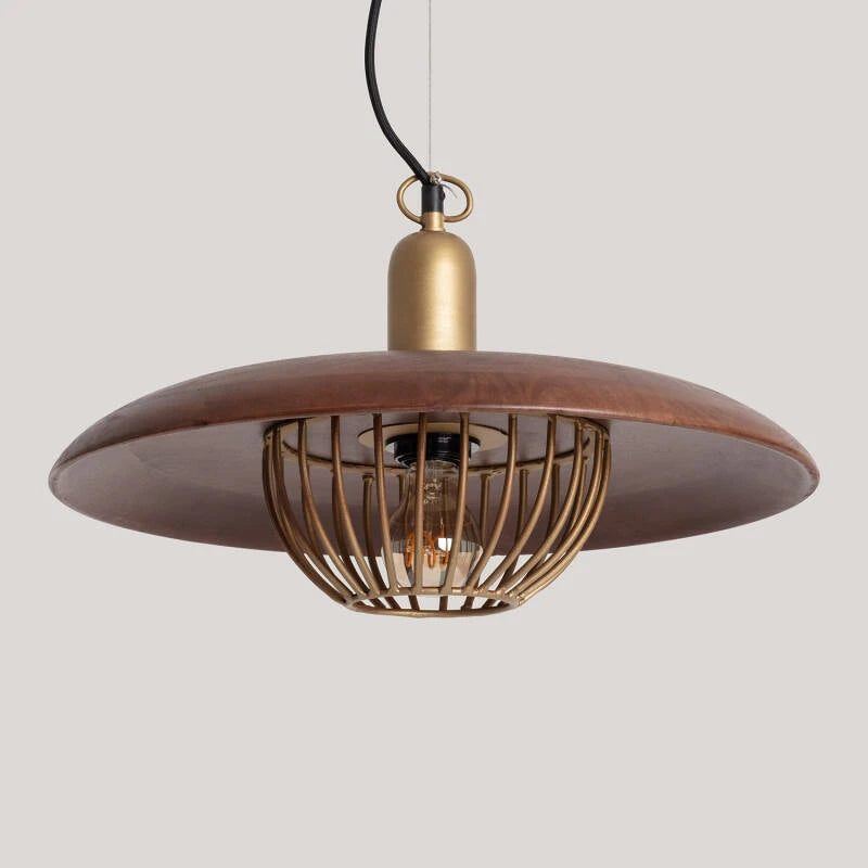 Hanglamp Fastano in messing