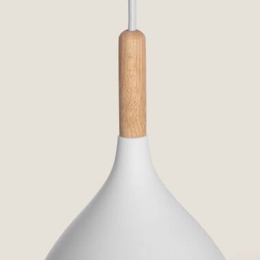 DUSKAVO hanglamp in wit, afbeelding 5