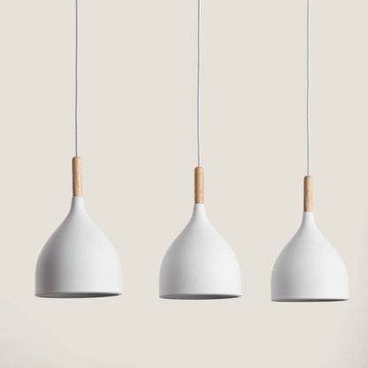 DUSKAVO hanglamp in wit