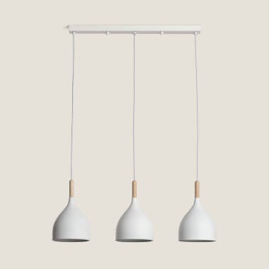 DUSKAVO hanglamp in wit, afbeelding 4