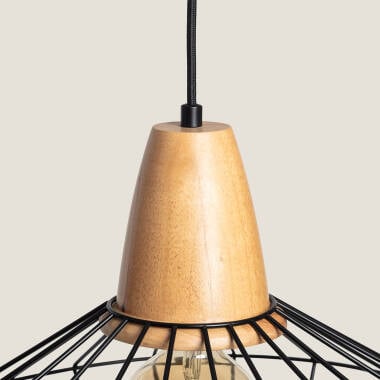 TULVARO hanglamp in zwart, afbeelding 5